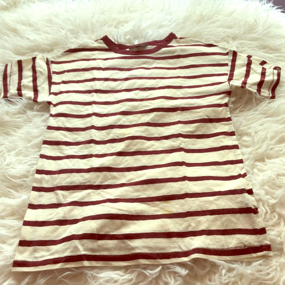 TopShop Striped T-shirt